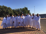 مجموعة من الصور لمعتمري يافا، اللد والرملة في الديار الحجازية 